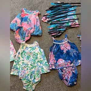 (Set of 3) Lilly Pulitzer infant dresses, size 3-6